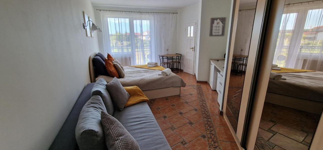Apartamenty Hexagon Nr 9 Grzybowo  Exterior photo